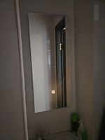 Зеркало для ванной Qwerty 70*30 вертикальное с LED-подсветкой 3в1 #2, М. Владимир