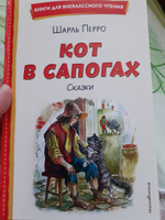 Кот в сапогах. Сказки (ил. А. Власовой). Внеклассное чтение | Перро Шарль #3, Елена П.