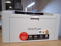 Pantum Принтер лазерный PANTUM-P2506W, серый #5, Екатерина З.