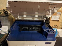 Xerox МФУ Лазерное WorkCentre 3025NI (3025V_NI), A4, 20 стр/мин, USB 2.0, Ethernet, WI-FI, белый #6, Валерий К.