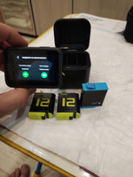 Зарядное устройство / зарядка кубик с 3 аккумуляторами для GoPro 9 10 11 12 TELESIN #6, Сергей С.