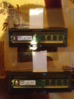 Оперативная память DDR2 для ПК 4 Гб (2x2Gb) DIMM 800 mhz 1.8В 2 Шт. Kingston 2x2 ГБ (KVR800D2N6/2G) #2, Олег Н.