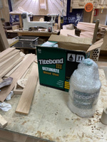 Клей для дерева Titebond III Ultimate Wood Glue Влагостойкий ПВА 3,785 л. Коробка 2 шт. #38, Алексей Б.