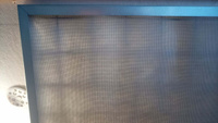 Сетка металлическая из нержавеющей стали на вентиляцию для кухни и ванны от грызунов насекомых кротов тканая ячейка 1х1мм проволока 0.25мм длина 50см ширина 50см #17, Александр