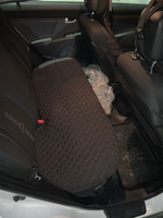 Чехлы для автомобильных сидений универсальные комплект 2 шт., защитные накидки на сиденье автомобиля, материал жаккард #17, Антон Ф.