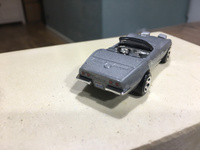 Машинка Hot Wheels 72 Stingray Convertible Gray Коллекционная #147, Андраник К.