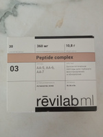 Revilab ML 03, 30 капсул по 0.36 г; Ревилаб для нервной системы и глаз #7, Лариса С.