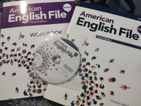 American English File Starter , 3rd Edition, Комплект Student's Book with CD and Workbook | Latham-Koening Christina #1, Диана Г.