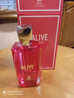 Арабские духи Alhambra Alive Now 100 Ml. Альхамбра Алив Нау парфюм для женщин, древесный аромат с нотками яблока из ОАЭ #1, Наталья К.