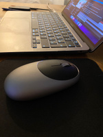 Беспроводная компьютерная мышь Satechi M1 Bluetooth Wireless Mouse. ST-ABTCMM. Цвет: серый космос. #32, Максим Ф.