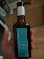 Moroccanoil Oil Light Treatment for Blond or Fine Hair - Восстанавливающее и защищающее несмываемое масло для светлых или тонких волос 100 мл #4, Darya Y.