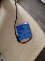 Аккумулятор для машинки на радиоуправлении Ni-Cd 4.8V 1400mah разъем SM #33, Евгений В.