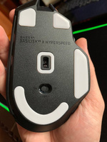 Razer Игровая мышь беспроводная Basilisk V3 X HyperSpeed Bluetooth, черный #8, Екатерина Д.