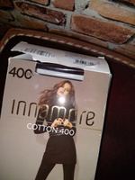 Колготки Innamore Cotton, 400 ден, 1 шт #19, Наталия А.