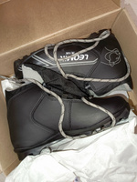 Ботинки лыжные Leomik Active NNN, черные, размер 38 #2, Алсу К.
