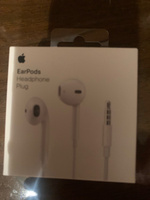 Проводные наушники Apple EarPods (jack 3.5), белый #5, Эдуард Г.