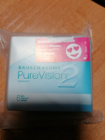 Контактные линзы плановой замены PureVision 2 HD, 6 шт. R: 8.6, D: -2.75 #29, Виктор К.