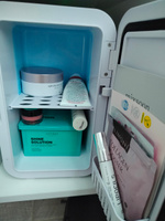 Мини холодильник для косметики и лекарств, Valben, VAL-KCB06B-P, 6л, цвет - розовый #7, Регина Н.