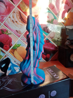 Фаллоимитатор рельефный цветной на присоске /Bad Dragon/Дилдо дракона рельефный/член необычной формы #4, Игорь 