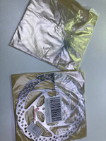 Тормозной диск для велосипеда (ротор), 160 мм, Shimano SM-RT56-S, с болтами и гроверами #5, Антон О.