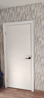 Краска Malare Latex (серия "Пастельные тона") для окон и дверей, для любых деревянных поверхностей с антисептическим эффектом, быстросохнущая, без запаха, матовая, темно-серый, 2 кг #3, Андрей А.