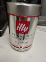 Кофе в зернах illy Classico, банка 250 г (арабика 100%, Италия) #103, Виталий П.