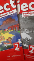 Project 2 (4th edition) Комплект Student's book + Workbook with Audio CD | Hutchinson Tom #4, Анастасия 