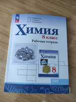 Химия. 8 класс. Базовый уровень. Рабочая тетрадь ФГОС | Габриелян Олег Сергеевич #4, Андрей Д.