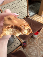 Печенье в шоколадной глазури с арахисом начинка вареная сгущенка "Сникер", 1 кг. #82, Александра З.
