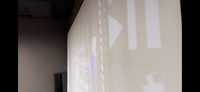 Экран для проектора Лама Блэк 320x180 см, формат 16:9, настенно-потолочный, ручной, цвет белый, 145 дюймов #55, Сергей Л.