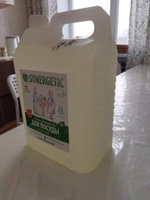 Средство для мытья посуды SYNERGETIC 5 л Алоэ Вера (детской, овощей и фруктов), гипоаллергенное, антибактериальное, эко гель #70, Анастасия И.