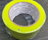 Малярная лента термовлагостойкая WASHI Tape Автостор рисовая бумага 24 мм 40 м, 3 шт. #39, Николай Ф.