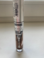 LUXVISAGE Тени для век MATT TINT WATERPROOF 12H жидкие тон 108 Grey taupe #135, Ольга Л.