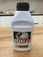 Тормозная жидкость IPONE BRAKE DOT 5.1 100% Synthetic 500мл #1, Александр Р.