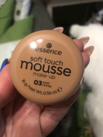 Мусс для лица Soft Touch Mousse Make-up 03 #24, Тамара С.