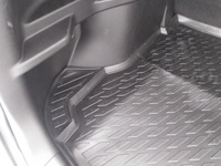 Коврик в багажник 3D резиновый Haval M6 (2021-н. в.) / Коврики автомобильные Хавал м6 #3, Александр Т.