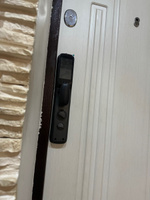 Умный автоматический дверной замок с Wi-Fi, приложением Smart Life (Tyua), 3D камерой, отпечатком пальца, картой и паролем #2, Наталья П.