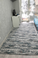 AVALON CARPET Ковер безворсовый, 1.5 x 3 м #61, Роза Н.