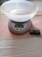 Весы кухонные электронные с чашей MARTA MT-SC3624 , белый жемчуг #8, Ирина А.