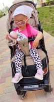 Детские солнцезащитные очки Babiators Hearts Балерина в розовом (3-5 лет) с мягким чехлом #3, Анна М.