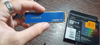 ADATA 512 ГБ Внутренний SSD-диск Legend 710 (ALEG-710-512GCS) #15, Максим М.