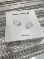Samsung Наушники беспроводные с микрофоном Samsung Galaxy Buds FE, USB Type-C, белый #5, Дмитрий Ш.