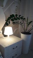 OSLO Лампа прикроватная ночник светильник настольный с абажуром #7, Елена Ф.