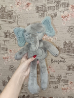 Мягкая игрушка плюшевый слон 40 см для новорожденных детей #13, Мария Д.