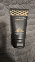 Смазка интимная на водной основе Titan Gel Gold, лубрикант на водной основе, возбуждающая, смазка для анального секса #1, Алла Т.