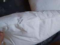 Комплект подушек Ol-Tex Неаполь 2 шт., регулируемые по упругости, 50х70 см. (белый) / Набор из 2х подушек Ол-Текс Неаполь 50 x 70 см. цвет белый #13, Роман Б.