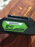 Аккумулятор Greenworks Арт. 2926807, 24V, 4 Ач #32, Владимир П.