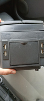 Подлокотник для Лада Ларгус Lada Largus органайзер, 7 USB для зарядки гаджетов, крепление в подстаканники #30, Дмитрий В.