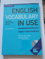 English Vocabulary in Use Upper-intermediate (4th Edition) + CD Словарь-справочник с ответами | McCarthy Michael #1, Alexandr S.