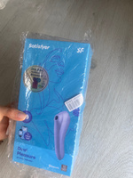 Satisfyer Dual Pleasure 2 в 1 вакуумно-волновой стимулятор клитора с вибрацией и возможностью управления через приложение Сатисфаер #5, Катерина С.